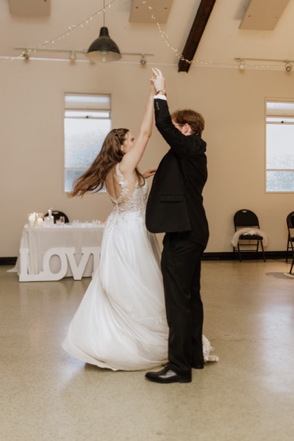 Liv and David's wedding celebration in the Sea to Sky, BC